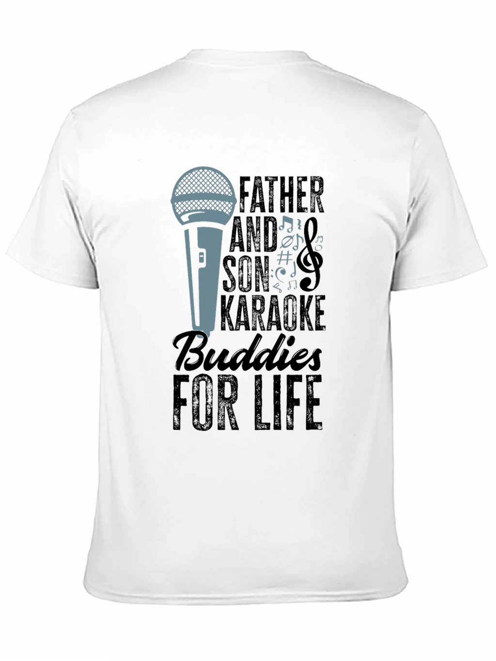Father & Son Karaoke Buddies T-Shirt