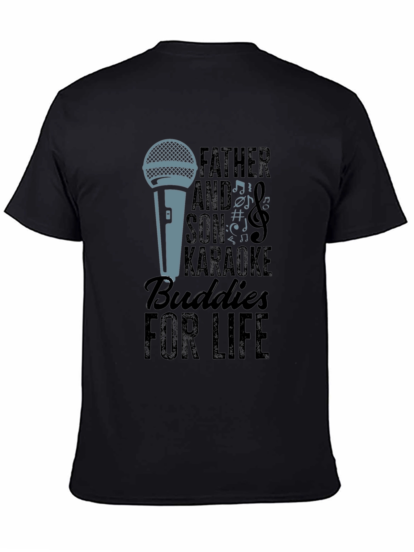 Father & Son Karaoke Buddies T-Shirt
