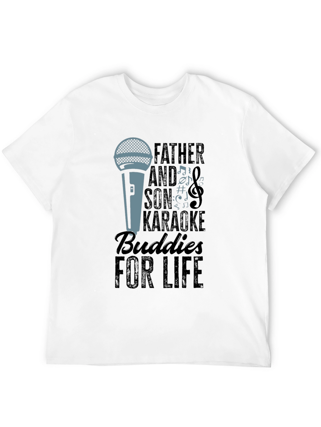 Father & Son Karaoke Buddies T-Shirt