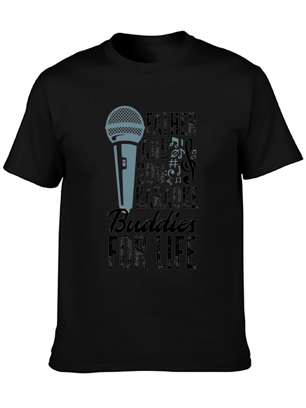 Father & Son Karaoke Buddies T-Shirt