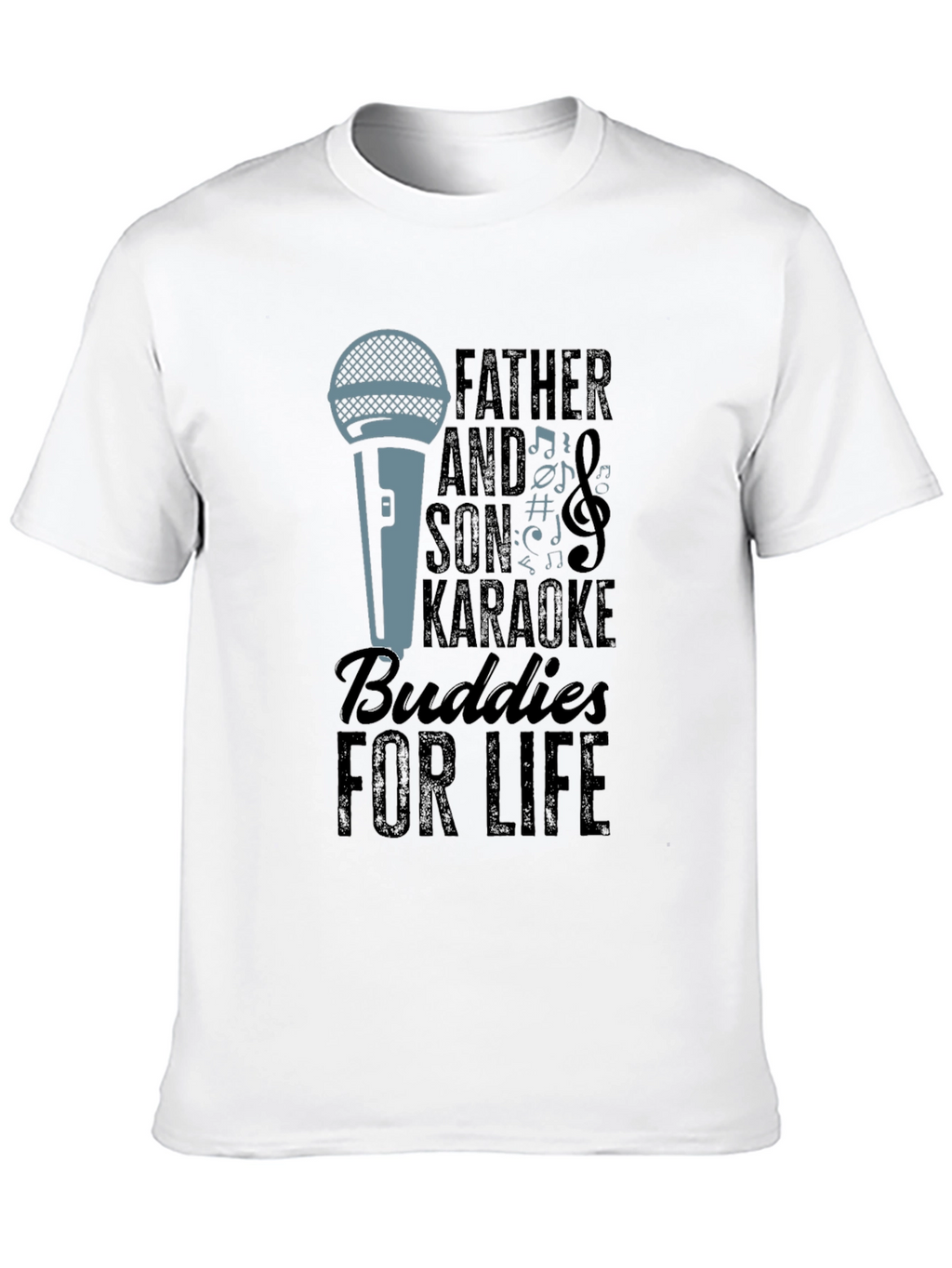 Father & Son Karaoke Buddies T-Shirt