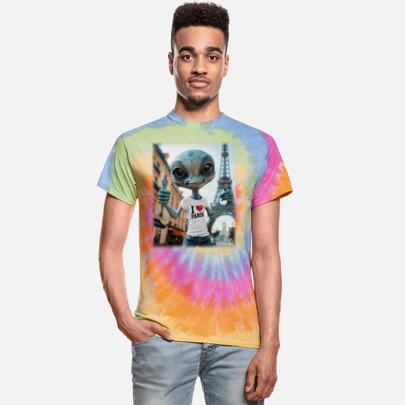 A Alien in Paris. I love Paris