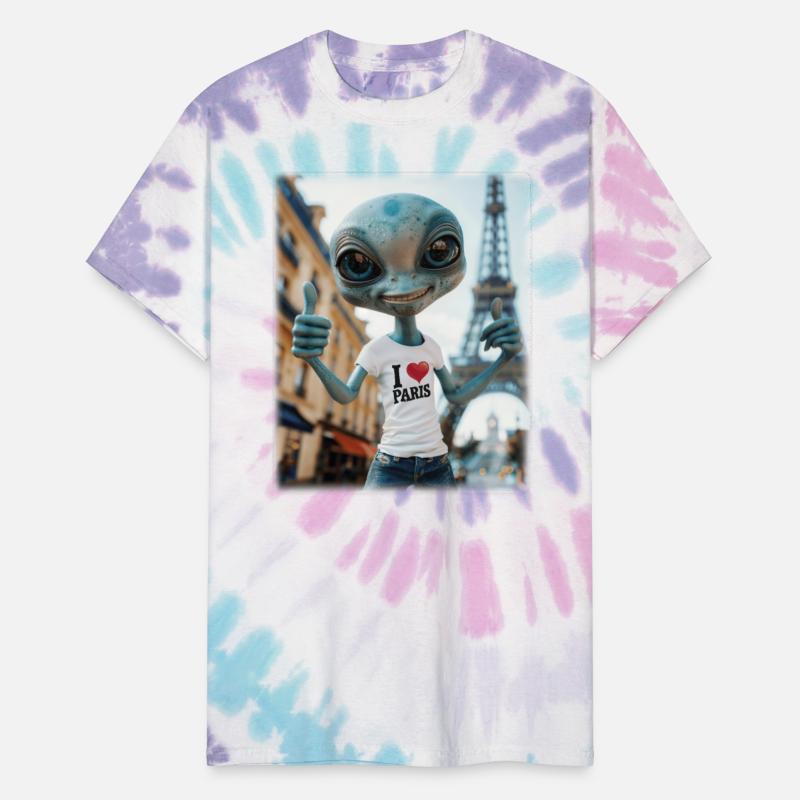 A Alien in Paris. I love Paris