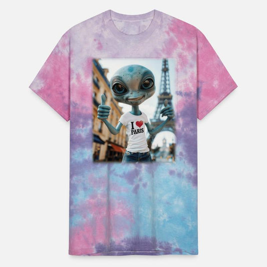 A Alien in Paris. I love Paris