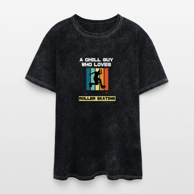 A Chill Guy Who Loves Roller Skating