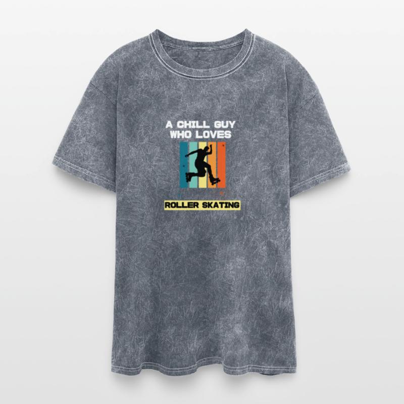 A Chill Guy Who Loves Roller Skating