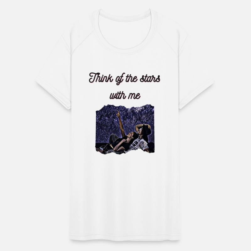 A couple watching the stars