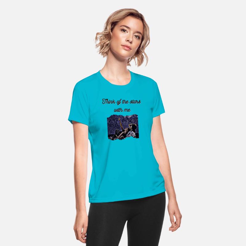 A couple watching the stars