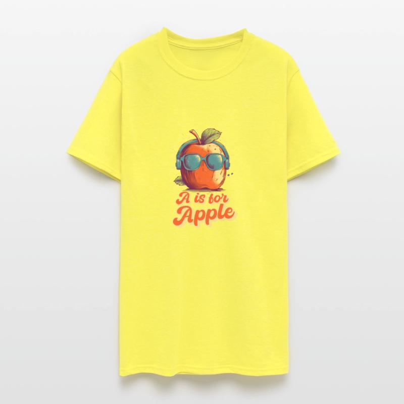 A is for Apple Toddler Kindergarten Preschool