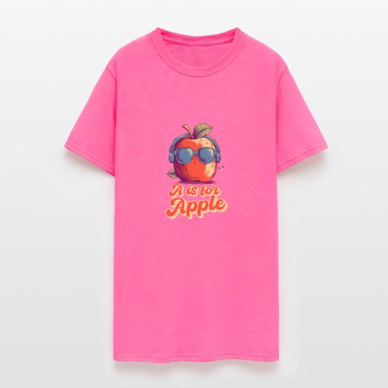 A is for Apple Toddler Kindergarten Preschool