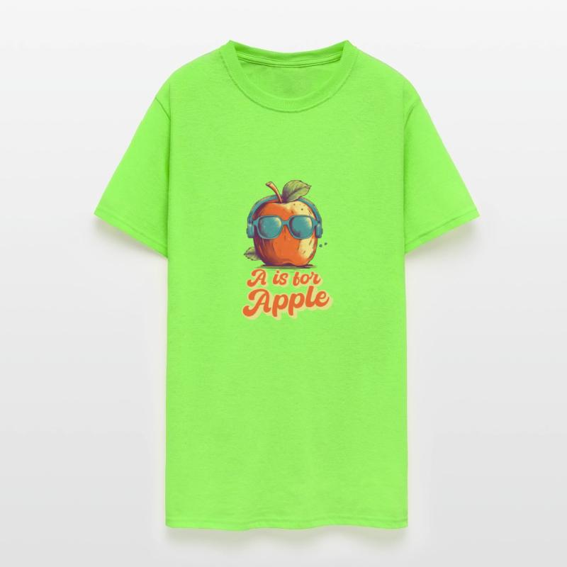 A is for Apple Toddler Kindergarten Preschool