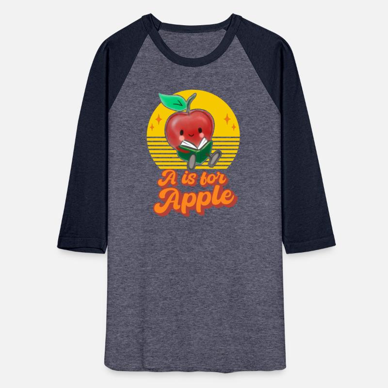 A is for Apple Toddler Kindergarten Preschool