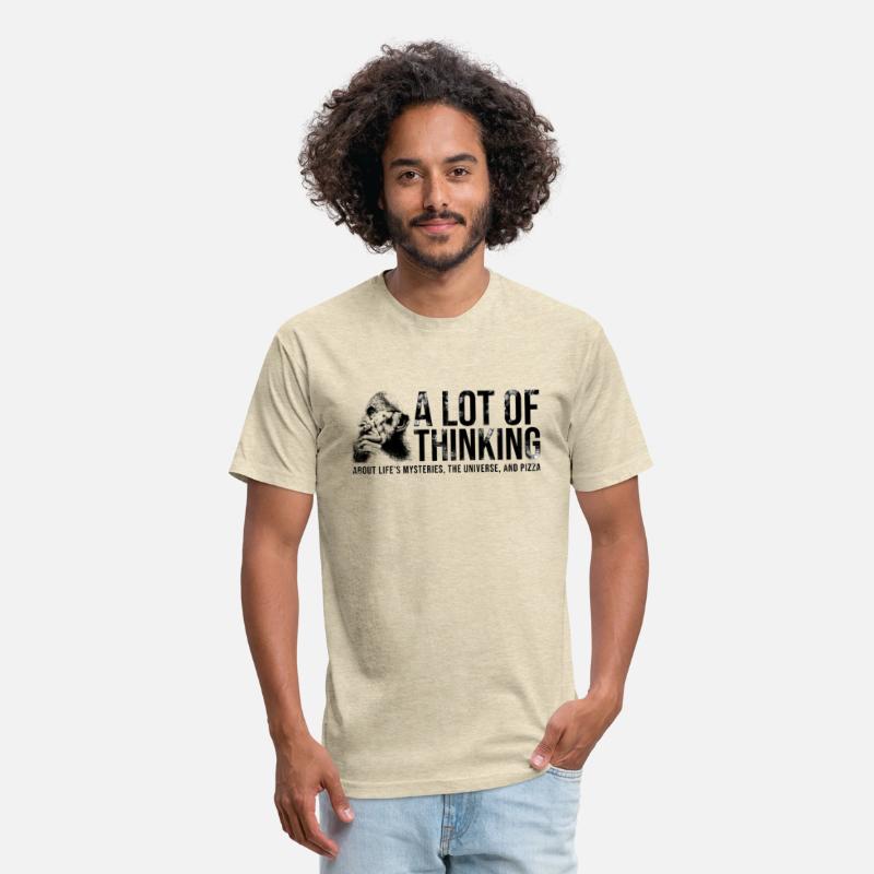 A Lot of Thinking About Pizza