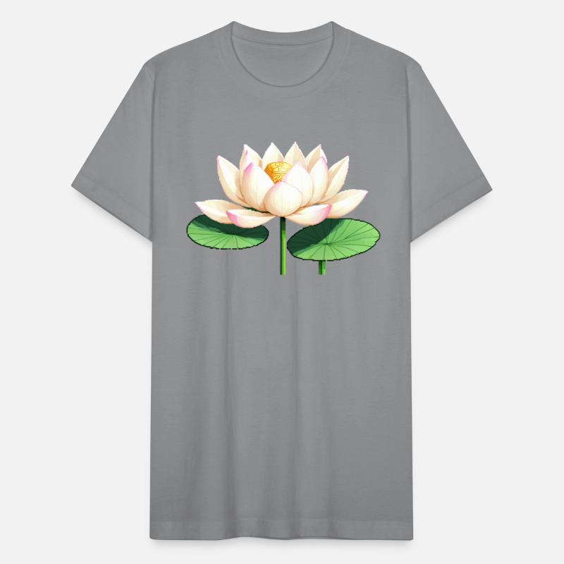 A pixel art of a Lotus