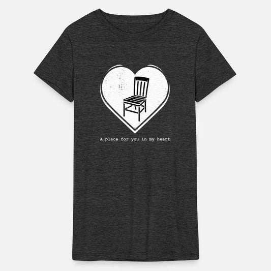 A place for you in my heart. White