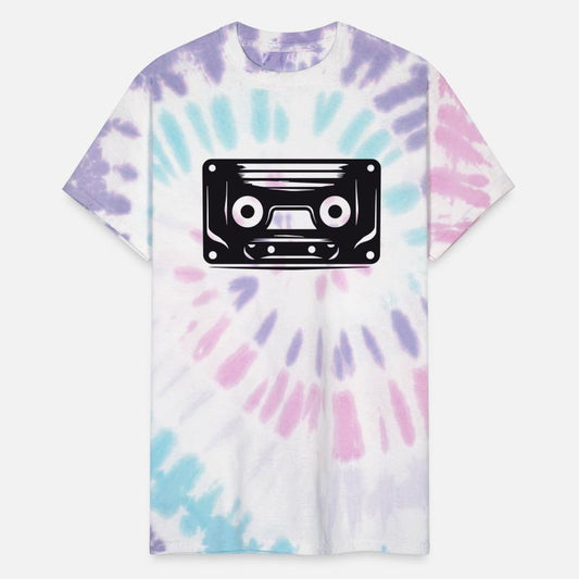 A vintage cassette tape