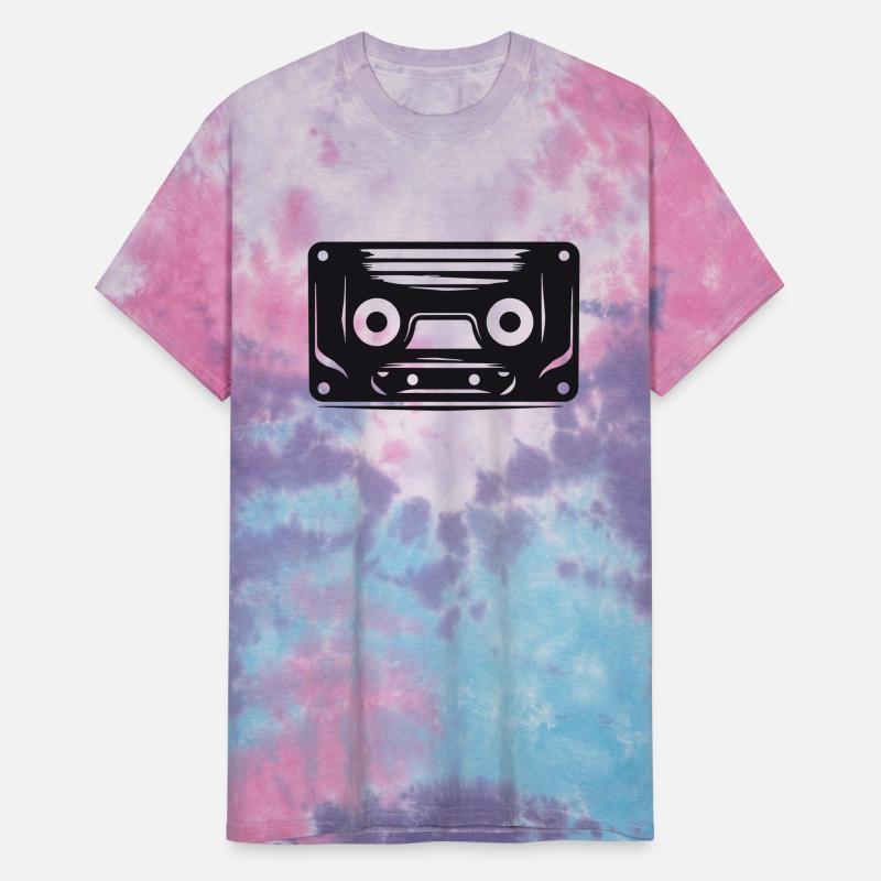 A vintage cassette tape