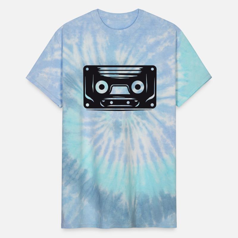 A vintage cassette tape