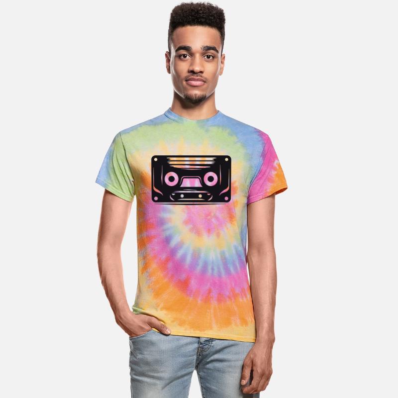 A vintage cassette tape