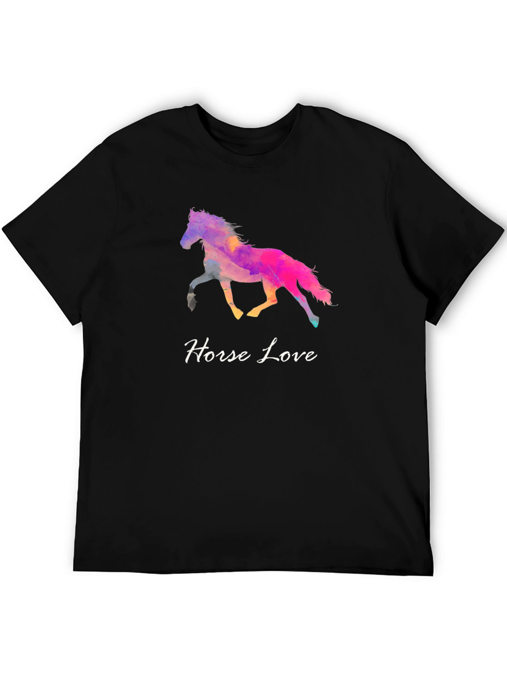 Horse Love Graphic T-Shirt