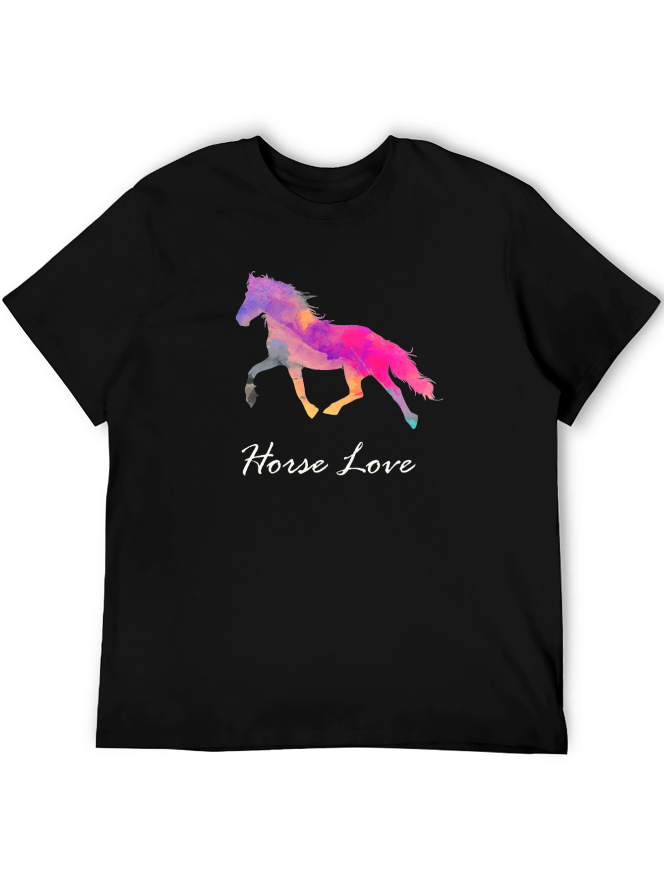 Horse Love Graphic T-Shirt