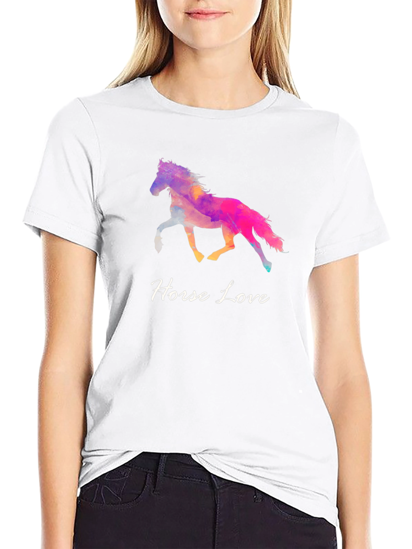 Horse Love Graphic T-Shirt