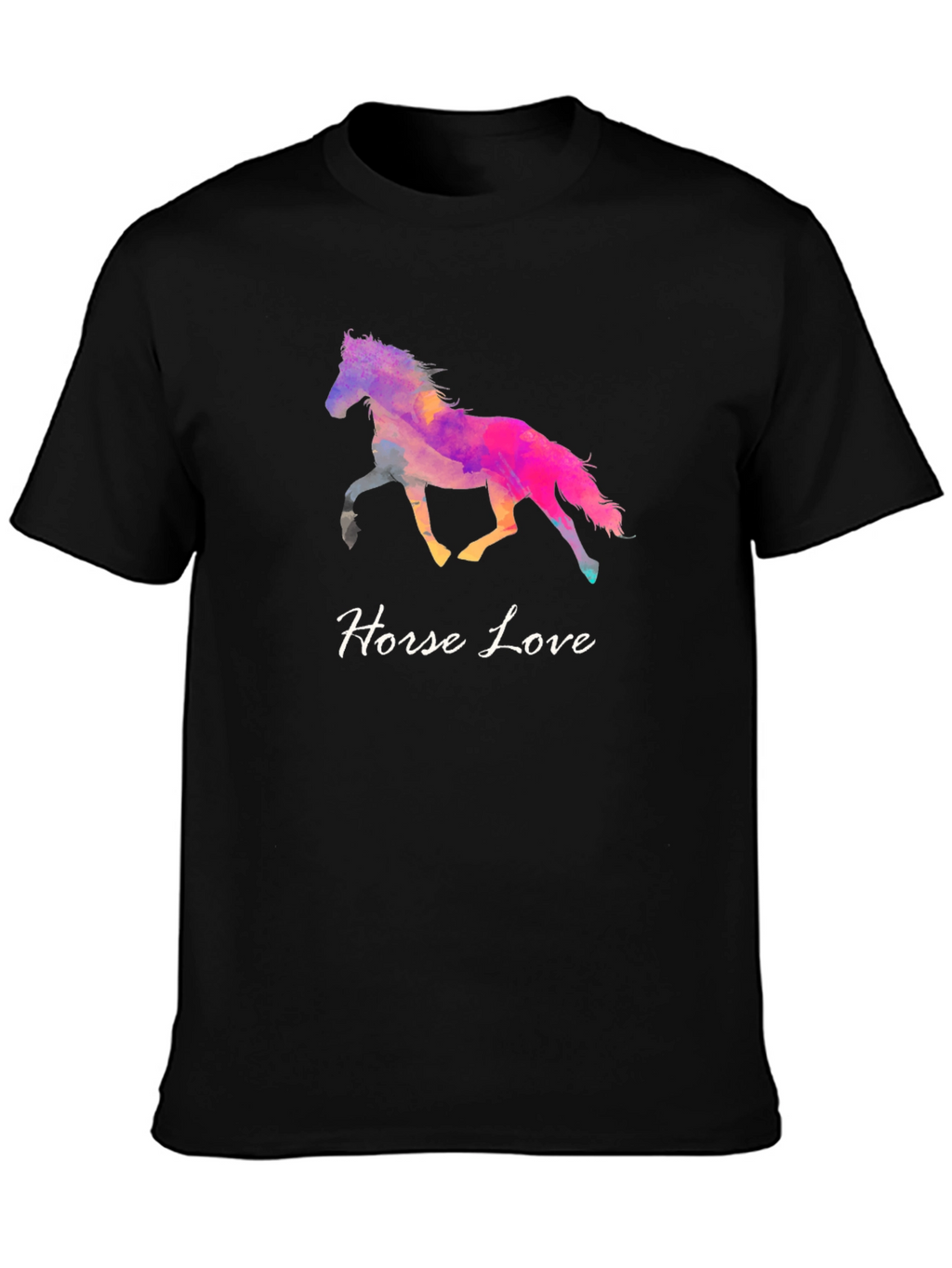 Horse Love Graphic T-Shirt