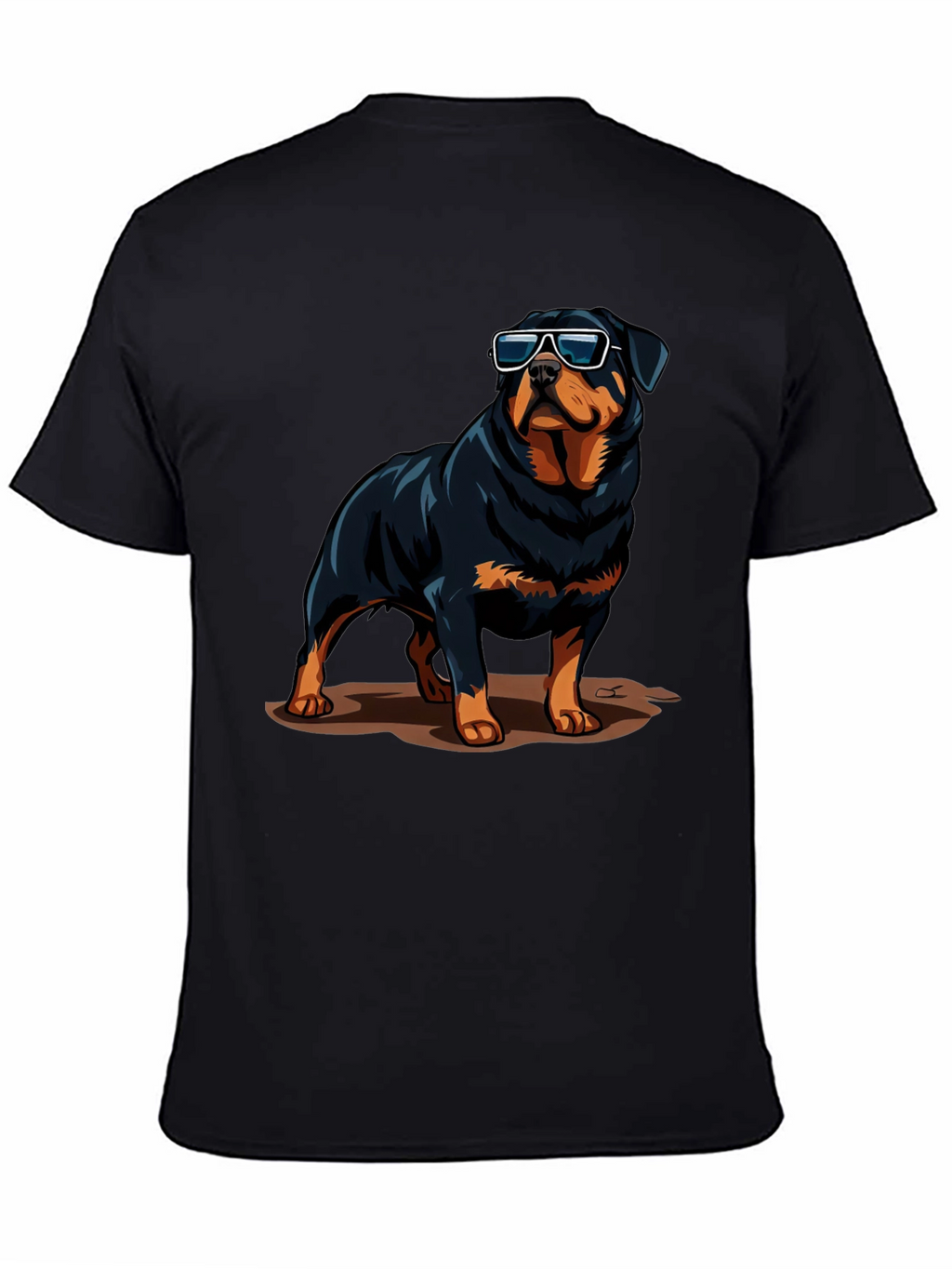 Cool Rottweiler Graphic Tee - Stylish Dog Lover Shirt