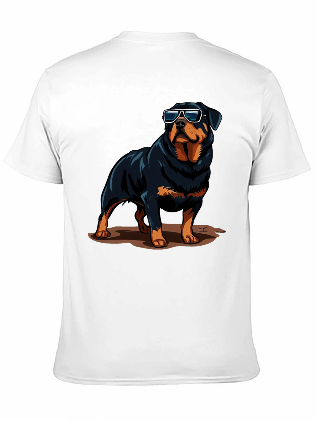 Cool Rottweiler Graphic Tee - Stylish Dog Lover Shirt