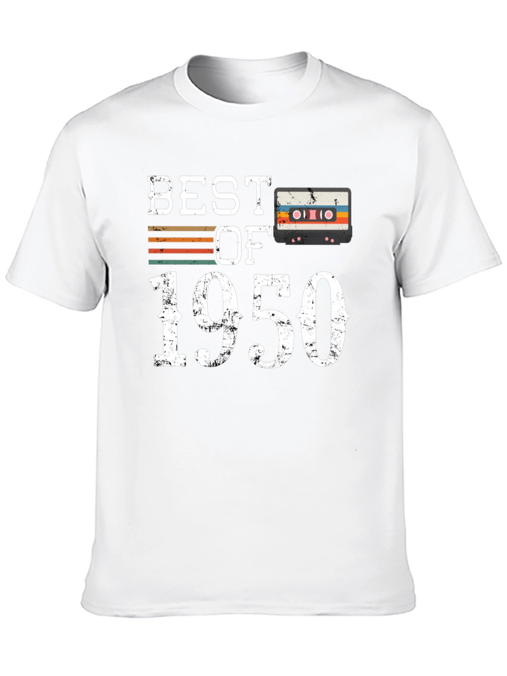 Best of 1950 Cassette Tape Graphic Tee