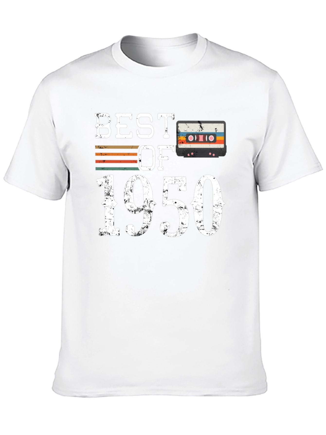 Best of 1950 Cassette Tape Graphic Tee