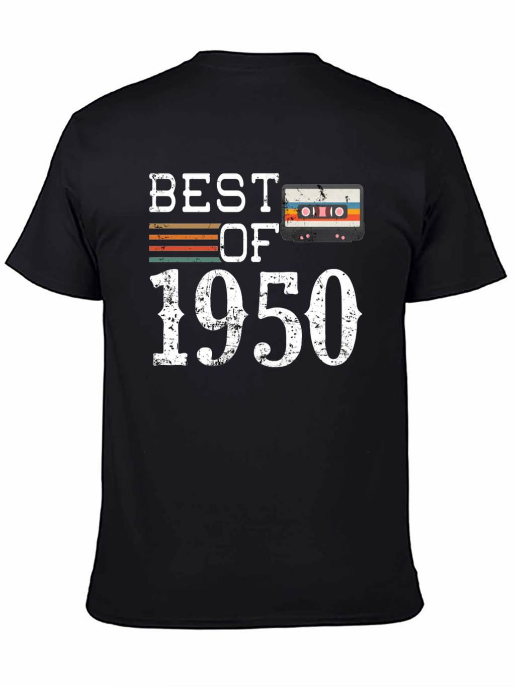 Best of 1950 Cassette Tape Graphic Tee