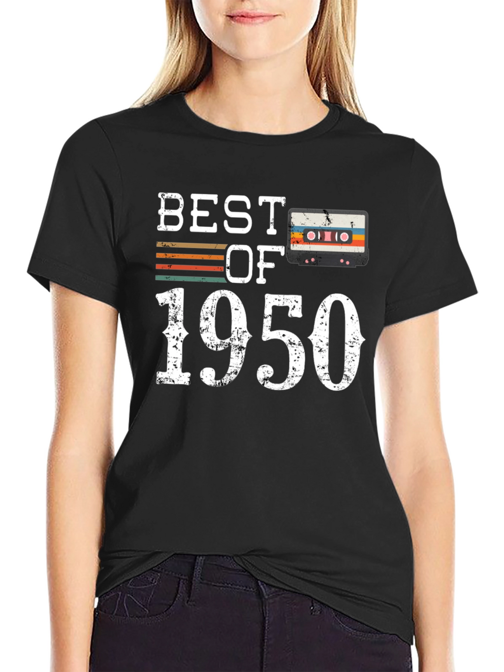 Best of 1950 Cassette Tape Graphic Tee