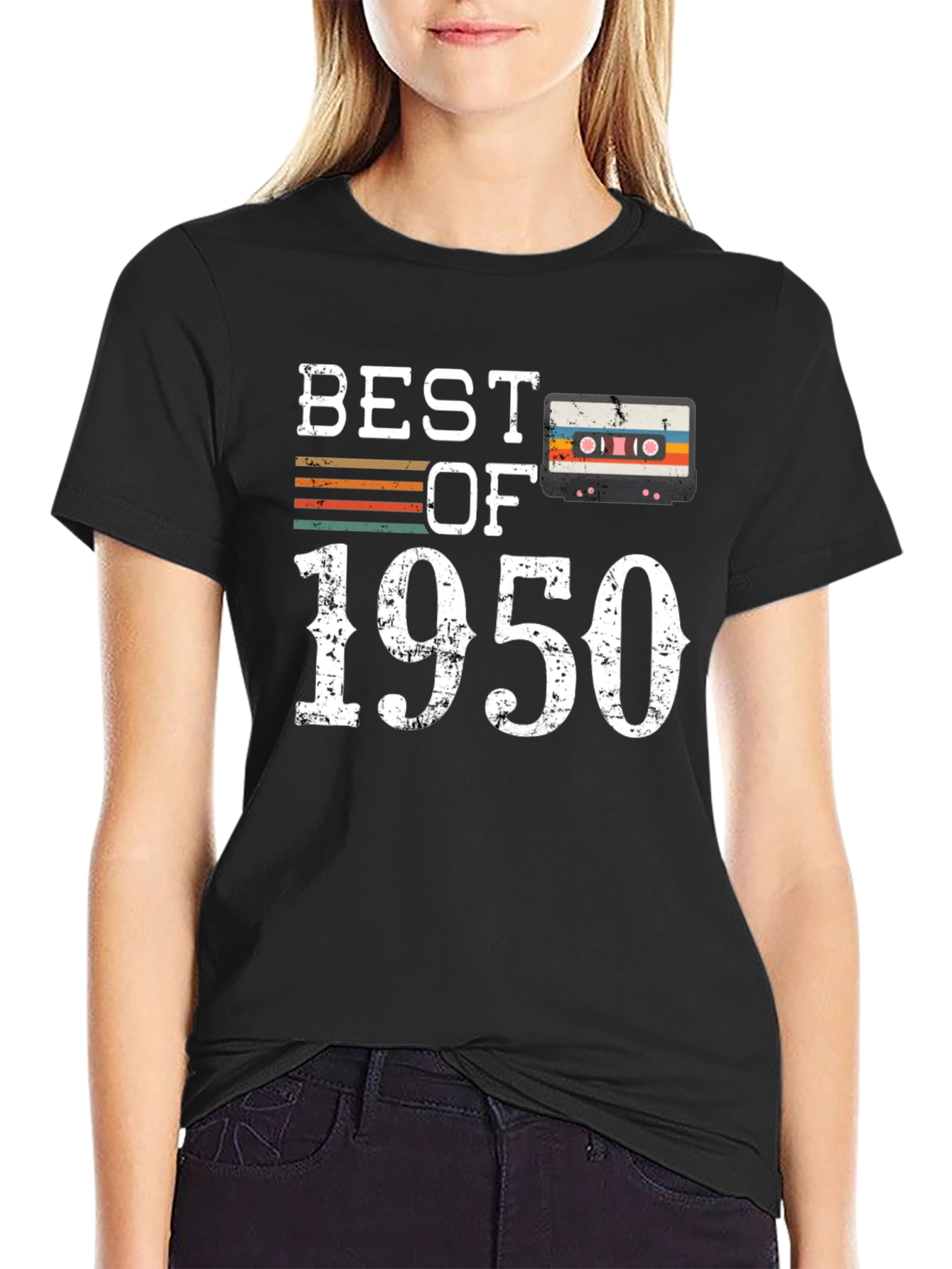 Best of 1950 Cassette Tape Graphic Tee