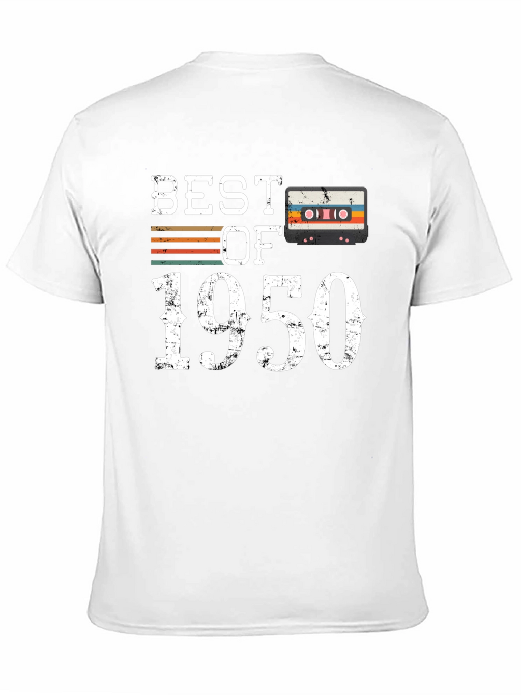 Best of 1950 Cassette Tape Graphic Tee