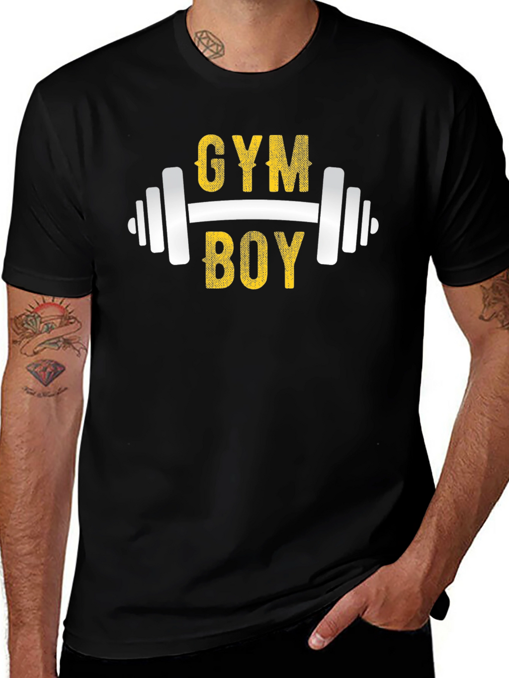 Gym Boy T-Shirt - Weightlifting Workout Tee