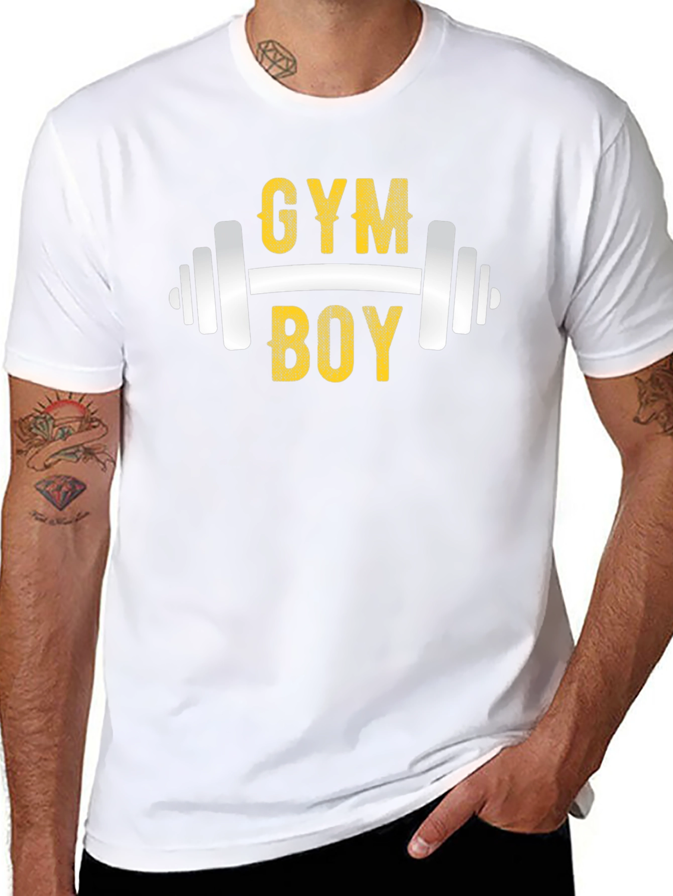 Gym Boy T-Shirt - Weightlifting Workout Tee