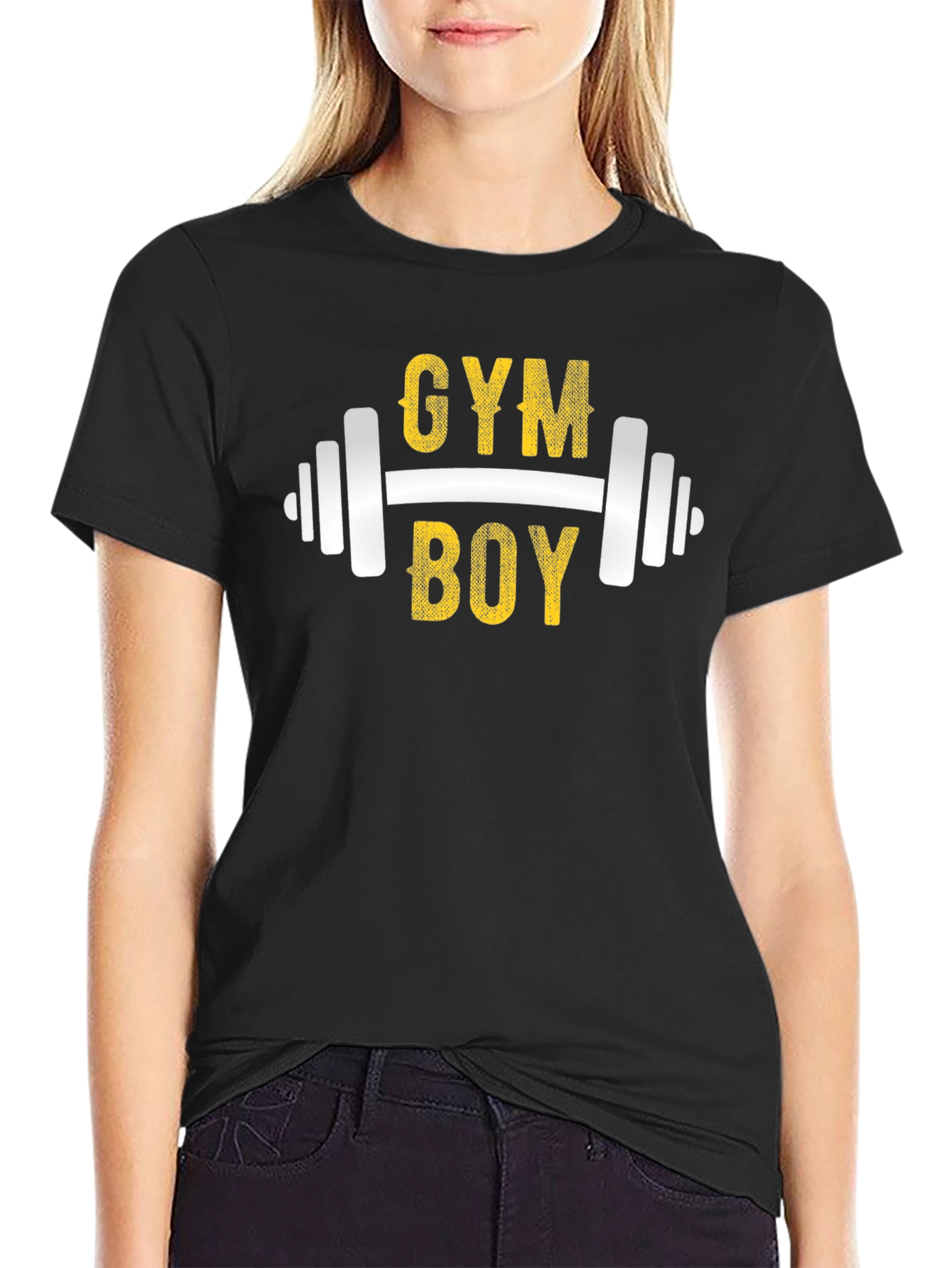 Gym Boy T-Shirt - Weightlifting Workout Tee