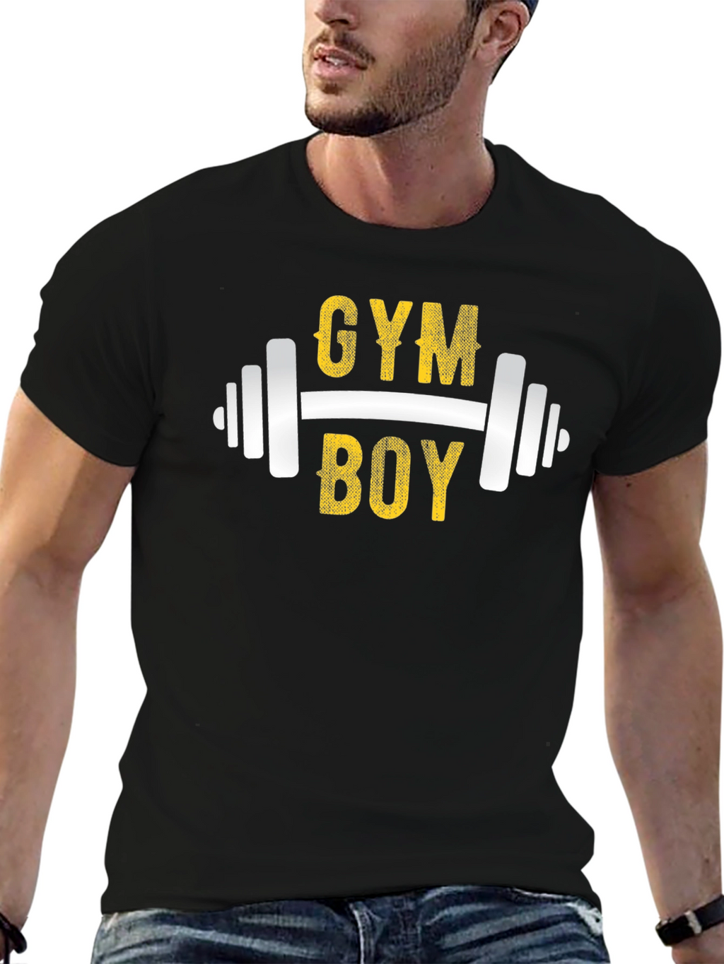 Gym Boy T-Shirt - Weightlifting Workout Tee