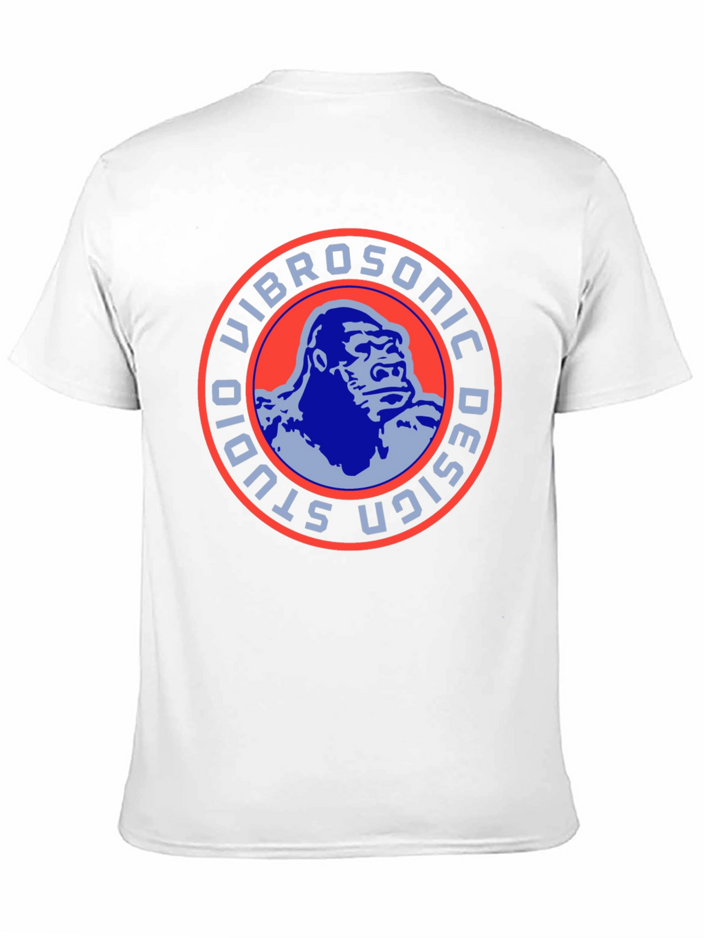 Vibrosonic Studio Design Gorilla Graphic Tee - Black