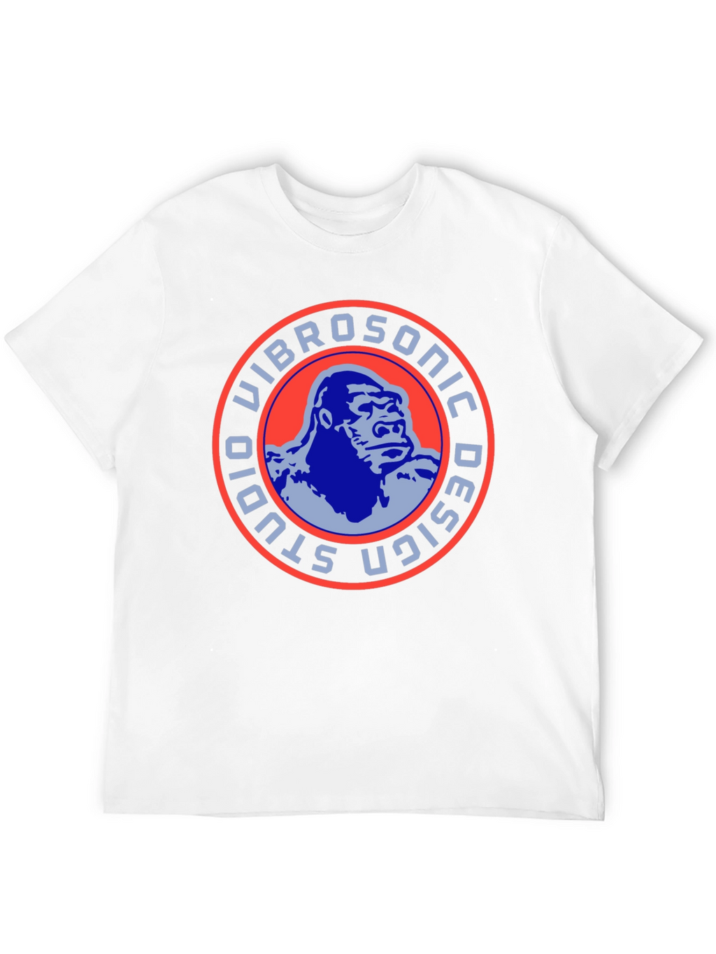 Vibrosonic Studio Design Gorilla Graphic Tee - Black