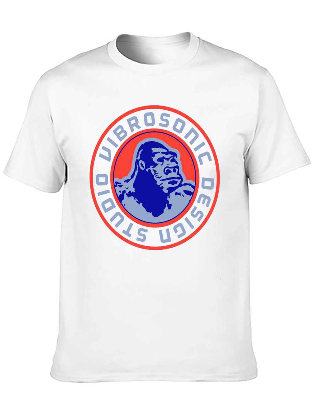 Vibrosonic Studio Design Gorilla Graphic Tee - Black