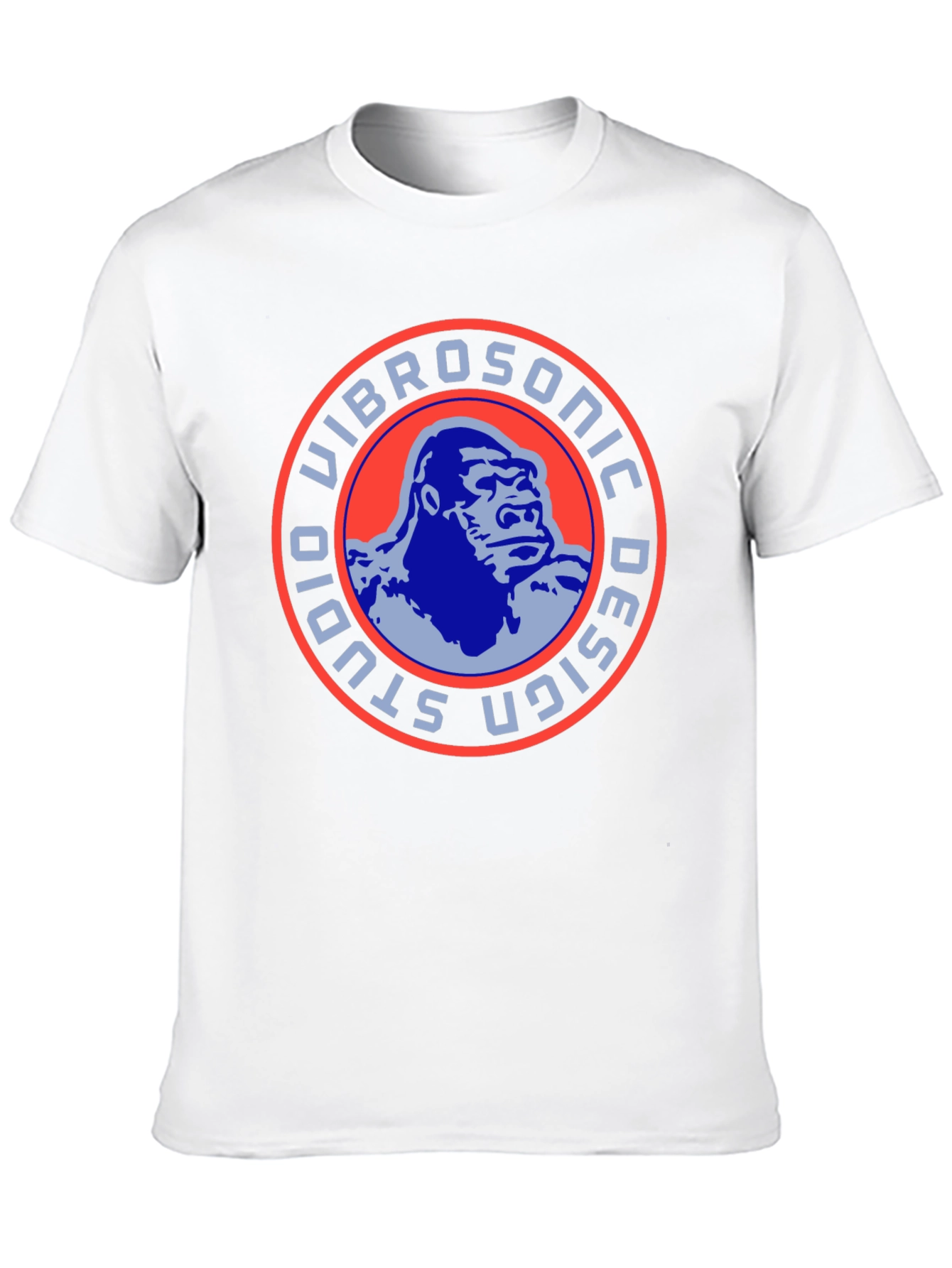 Vibrosonic Studio Design Gorilla Graphic Tee - Black