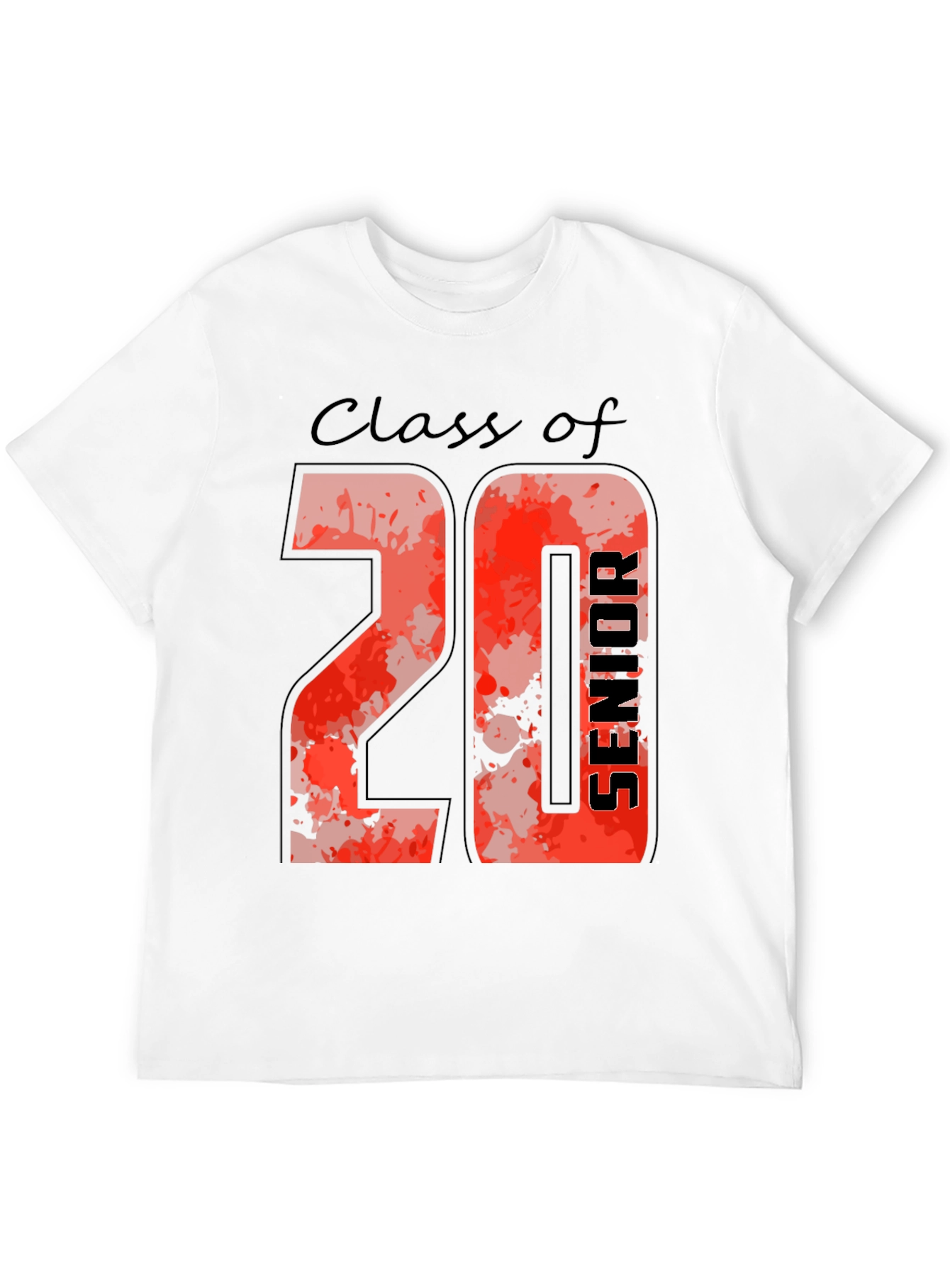 Senior Class of 20 T-Shirt