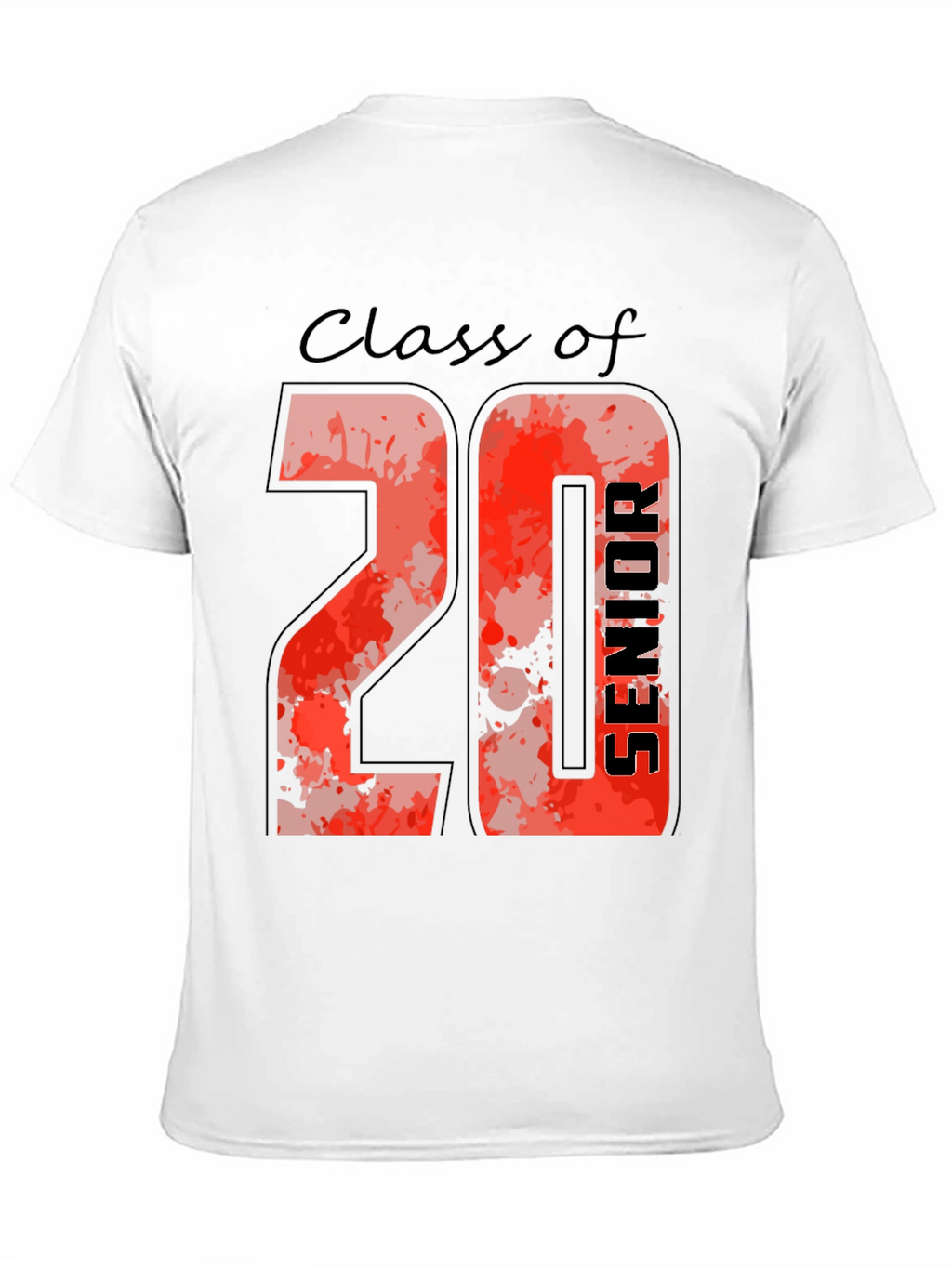 Senior Class of 20 T-Shirt