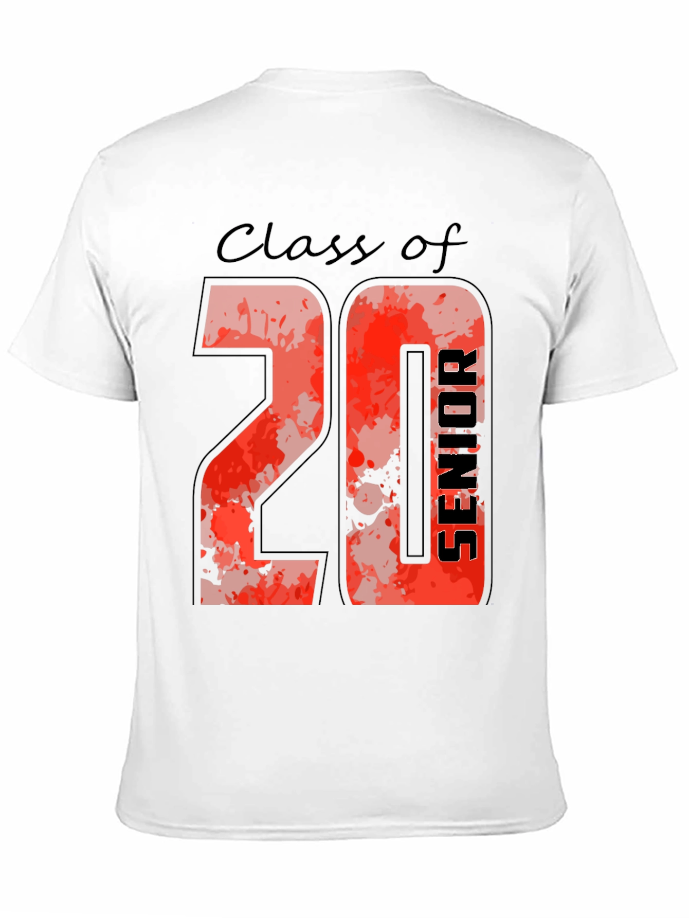 Senior Class of 20 T-Shirt