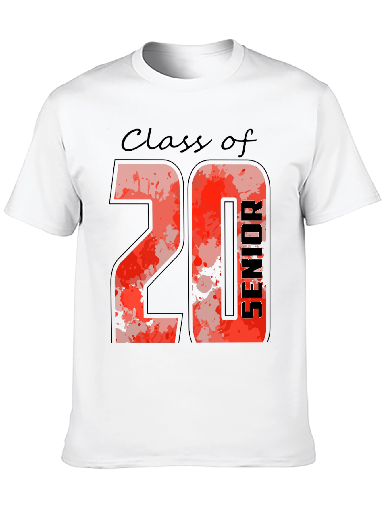 Senior Class of 20 T-Shirt