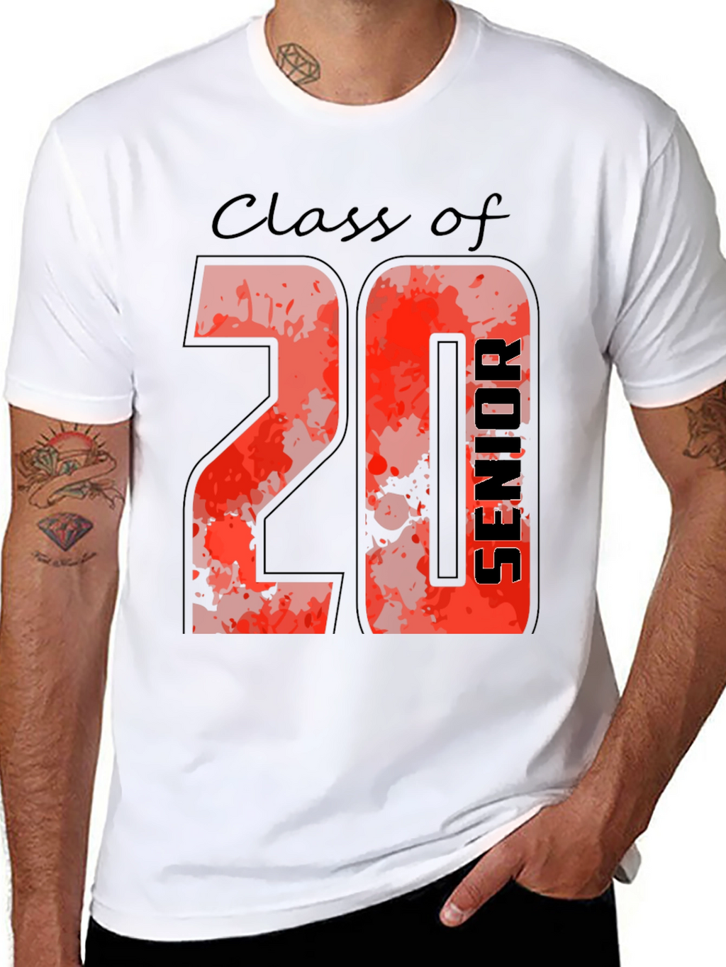 Senior Class of 20 T-Shirt