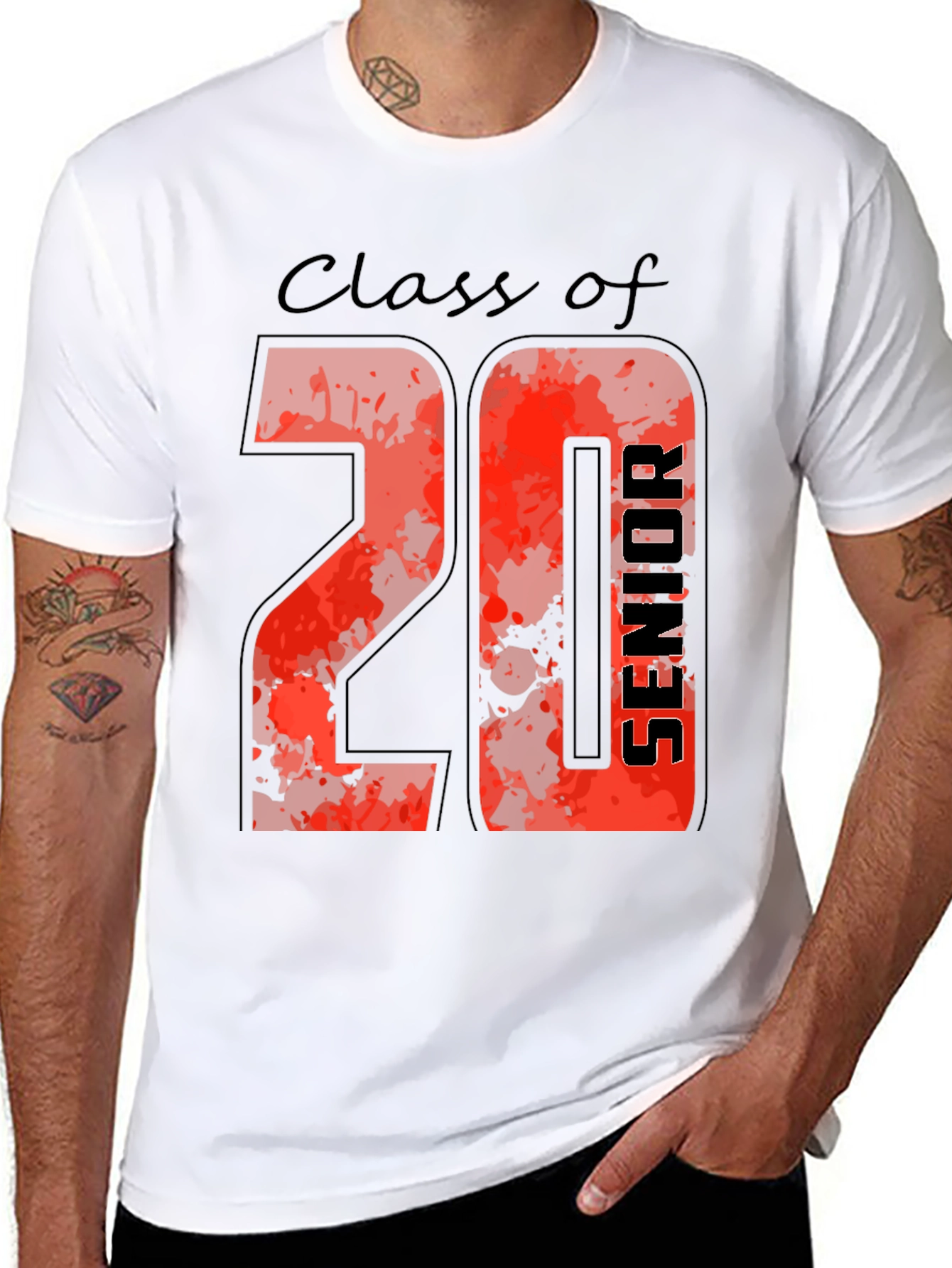 Senior Class of 20 T-Shirt