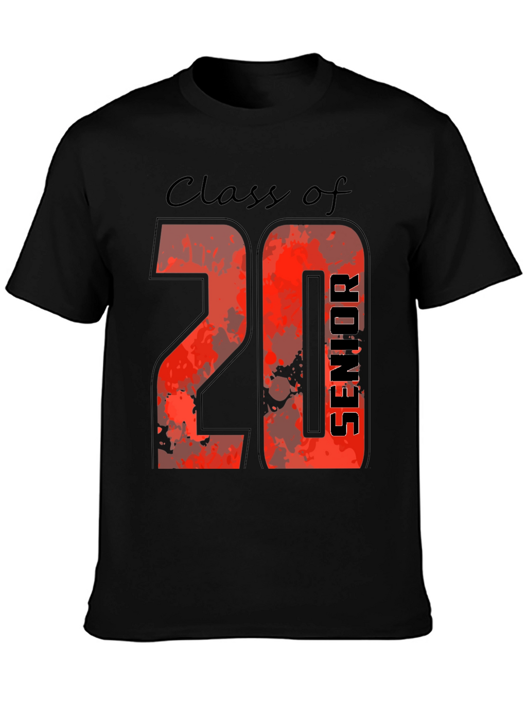 Senior Class of 20 T-Shirt